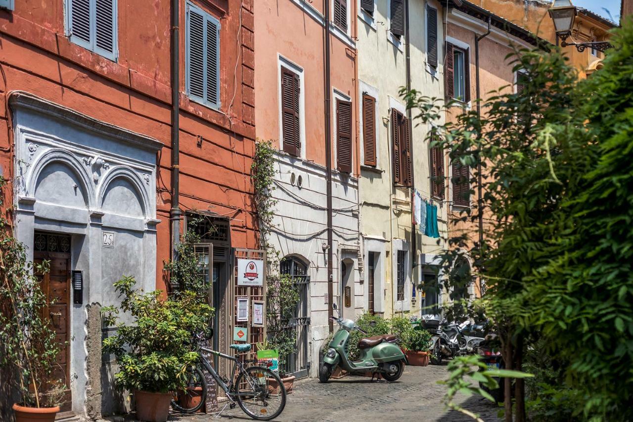 Iflat Trastevere Bianca'S House Rzym Zewnętrze zdjęcie