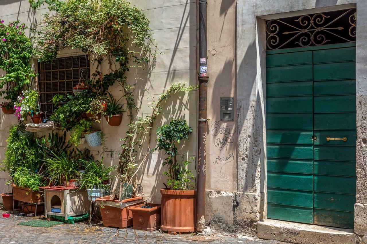 Iflat Trastevere Bianca'S House Rzym Zewnętrze zdjęcie