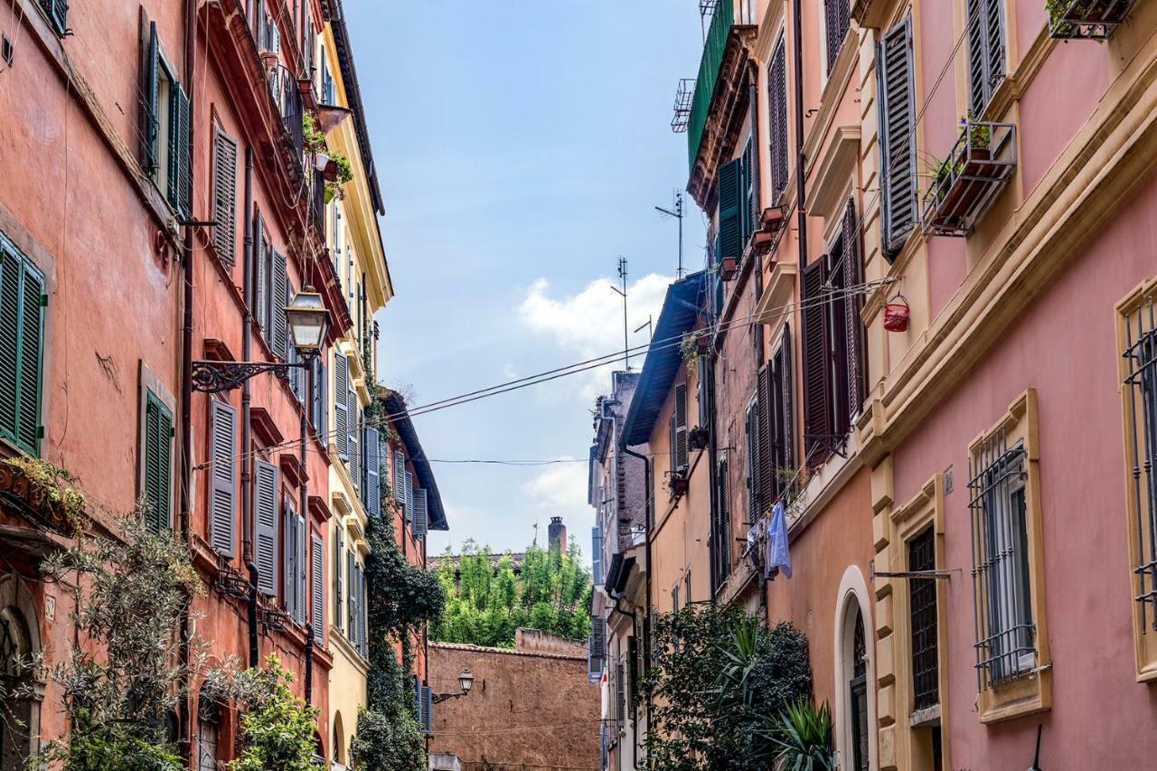 Iflat Trastevere Bianca'S House Rzym Zewnętrze zdjęcie